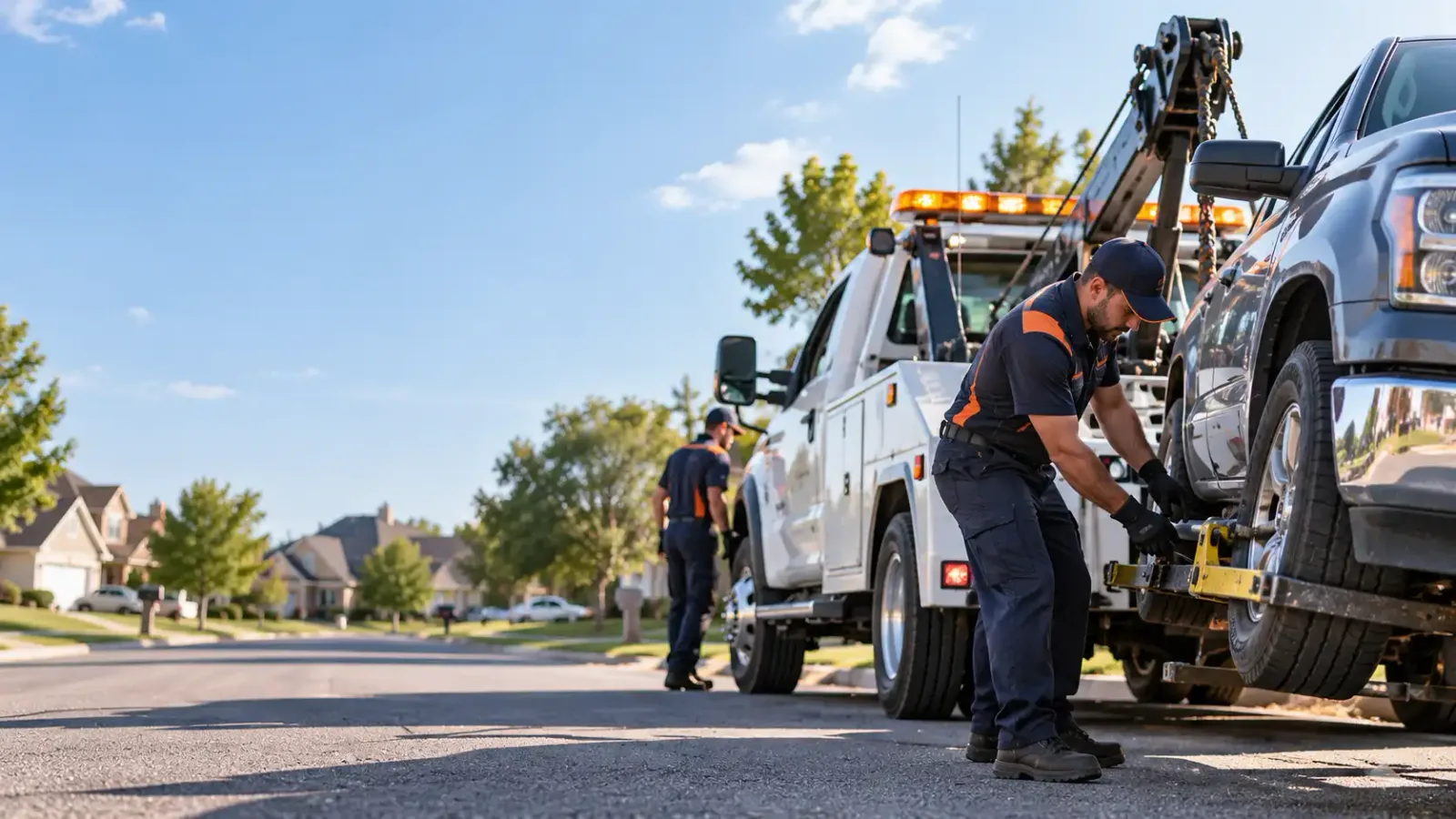 Wheel Lift Towing in Pickerington, OH